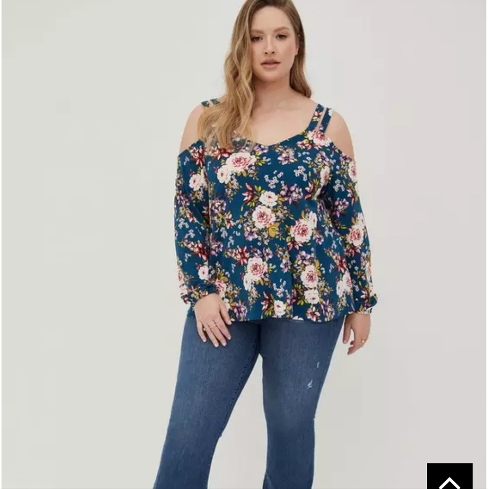 Torrid Cold Shoulder
